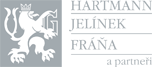 logo HJF - Advokátní kancelář Praha, Hradec Králové